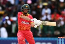 Zimbabwe include veteran for T20I series against Sri Lanka