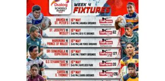 The Stakes get higher as the Dialog Schools Rugby League heads into week 04 Dialog Schools Rugby League 2026