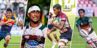 ත්රිත්ව සහ සාන්ත පීතර විද්යාල අපරාජිත වෙමින් පාසල් රග්බි ලීගයේ මූලික වටය නිමා වෙයි rugby