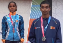 ශ්රී ලංකා යෞවනයින් ආසියාවේ 08 වැනි ස්ථානයට! Sri Lanka Athletics