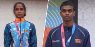 ශ්රී ලංකා යෞවනයින් ආසියාවේ 08 වැනි ස්ථානයට! Sri Lanka Athletics