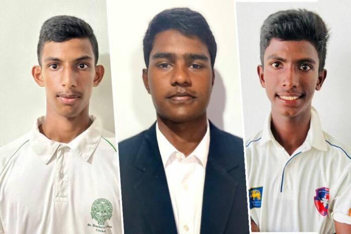 Bandaranayake and Senila star in rain-hit day