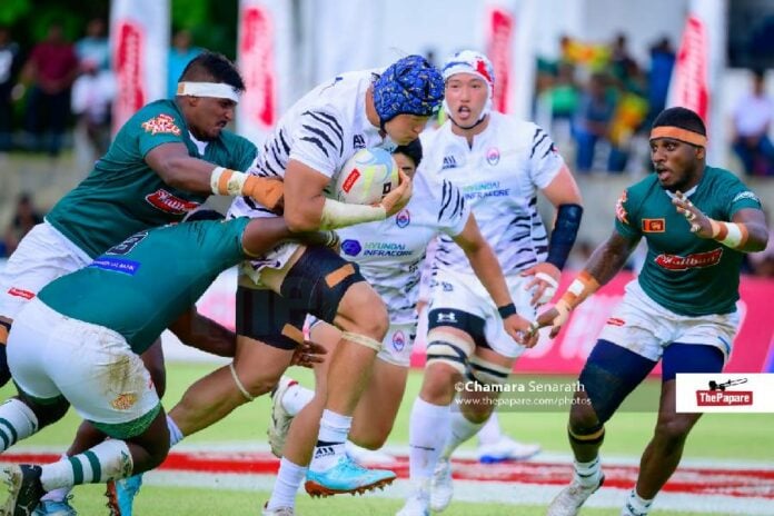 Asia Rugby Men's Championship 2025