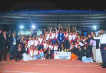 35th National Youth Sports Festival; Stellar performance of Kandy youth athletes ends reign of Gampaha National Youth Services Council of Sri Lanka (NYSC) fb page