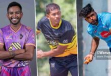 ගයාන්, මලීෂ සහ කෙවින් දක්ෂතා දක්වයි Tier B - 3 Day Tournament 2025/26