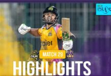 WATCH – Peshawar Zalmi vs Quetta Gladiators | PSL 2026 – Match 29 Peshawar Zalmi vs Quetta Gladiators