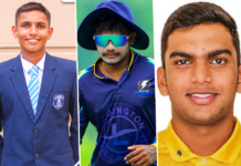 ලහිරු, විරංග, යෙනුල ශතකලාභීන්ගේ ලැයිස්තුවට Inter Club U23 Tournament 2026 - 30th June