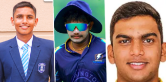 ලහිරු, විරංග, යෙනුල ශතකලාභීන්ගේ ලැයිස්තුවට Inter Club U23 Tournament 2026 - 30th June