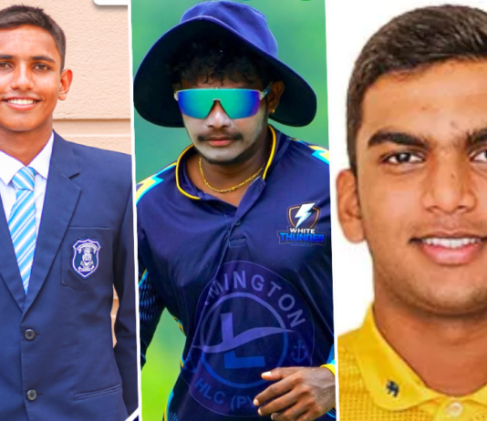 ලහිරු, විරංග, යෙනුල ශතකලාභීන්ගේ ලැයිස්තුවට Inter Club U23 Tournament 2026 - 30th June