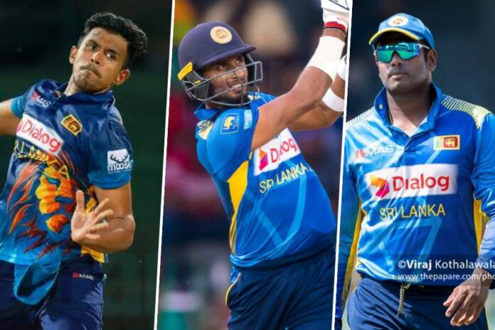 25 sri lankan players registered to the hundred draft 2023