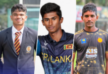 හිරුන්, රනුද සහ විහස් දක්ෂතා දක්වයි Inter Club U23 Tournament 2026 - 01st July