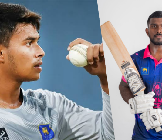 මල්ෂ පිට පිට 2 වැනි ශතකයත් වාර්තා කරයි Inter Club U23 Tournament 2026