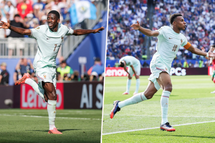 France Cruise Past Morocco to Book FIFA World Cup 2026 Semi-Final Spot France Cruise Past Morocco to Book FIFA World Cup 2026 Semi-Final Spot