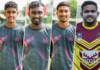 ශක්ති සහ ඉඳුවර දක්ෂතා දක්වයි Sri Lanka Cricket