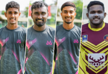 ශක්ති සහ ඉඳුවර දක්ෂතා දක්වයි Sri Lanka Cricket