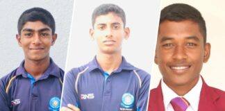 U19 Schools Cricket Tournament 2022/23