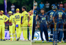 Jaffna Kings සහ Colombo Kaps ජය ගනී Cricket