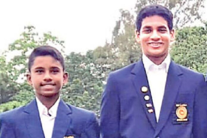 Reshan and Adhithya
