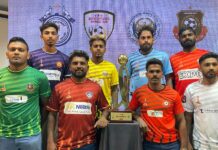 Island League to revitalize domestic football Island League Football Tournament with 8 of the top teams in the Western Province aim to revitalize the domestic football arena.