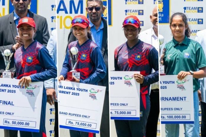 U 19 Girls Sri Lanka Youth League T20 Tournament 2025
