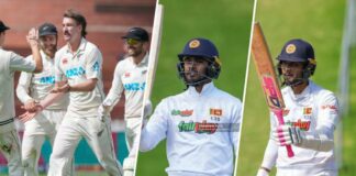 Sri Lanka tour of New Zealand 2023