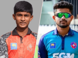කසුන් සහ අරෝෂ ශතක සබඳතාවක් ගොඩ නගයි Tier B T20 Tournament 2026