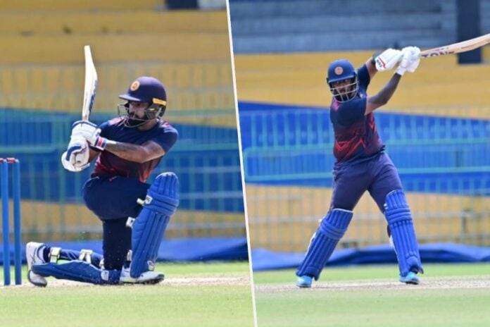 SLC T20 World Cup Preparation Matches
