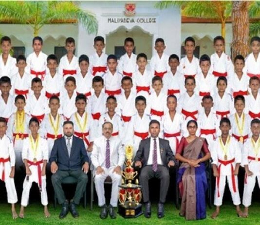 Maliyadeva College clinches all-island Schools Junior Karate Championship for historic 10th time Maliyadeva College Media Circle