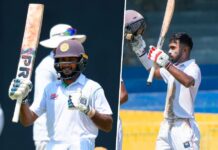 Tons from de Livera and Rathnayake headline day 1 of NSL semis