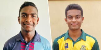 U19 Schools Cricket Tournament 2022/23
