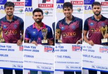 Major Club විස්සයි විස්සෙන් සොයගත් මිණි කැට Major Club T20 Tournament 2026