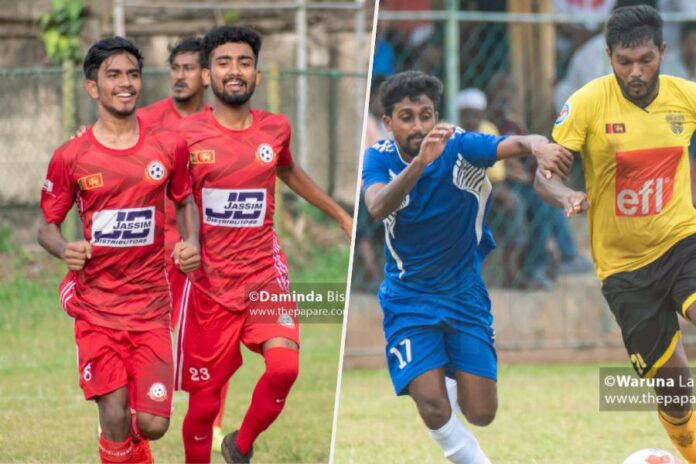 Java Lane, Colombo & Moragasmulla into qualifier-eliminator stage; Saunders & Maligawaththa Youth still with a chance - City League President Cup 2023