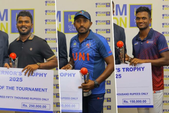 SLC Governors Trophy 2025