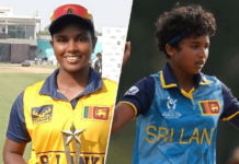 අසේනි සහ සංජනා ගේ දක්ෂතා බංග්ලාදේශයට පරාජය ගෙන එයි Women’s U 19 T20 Tri-Series in Pakistan 2026