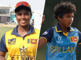 අසේනි සහ සංජනා ගේ දක්ෂතා බංග්ලාදේශයට පරාජය ගෙන එයි Women’s U 19 T20 Tri-Series in Pakistan 2026