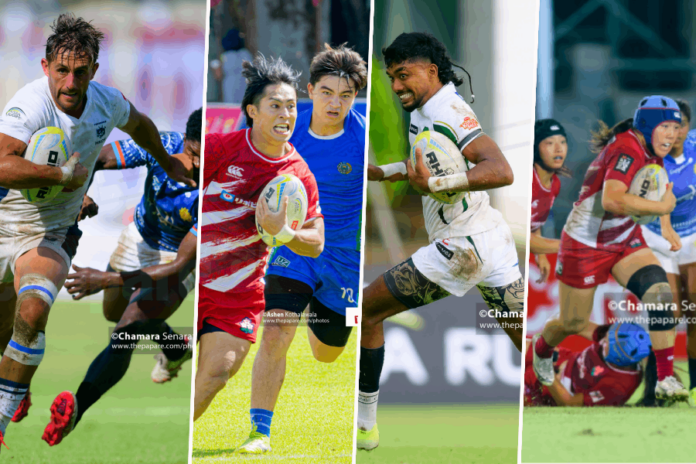 Asia Rugby Emirates Sevens Series 2026 Asia Rugby Emirates Sevens Series 2026