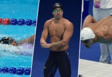 Two National Swimming Records at Hangzhou 2022