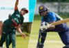 SLC Board XI go down fighting to Bangladesh in warm-up game