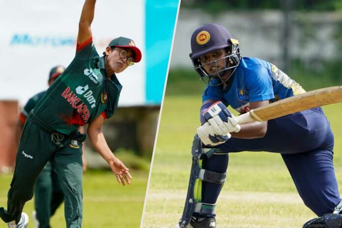 Bangladesh Women tour of Sri Lanka 2023