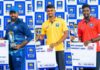 NSL පිටිය හැඩ වැඩ කළ වීරයෝ National Super League Limited Over Tournament