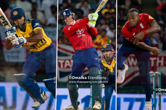 England Tour Of Sri Lanka 2026