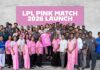 WATCH – The Official Launch of the LPL Pink Match 2026 The Official Launch of the LPL Pink Match 2026