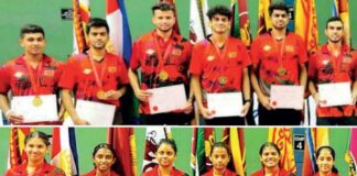 49th National Sports Festival; Western Province dominates badminton court Ministry of Youth & Sports fb page