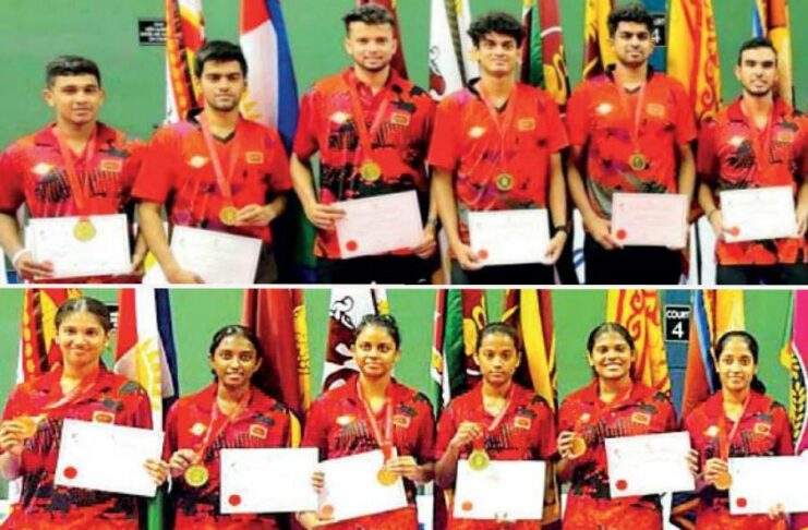 49th National Sports Festival; Western Province dominates badminton court Ministry of Youth & Sports fb page