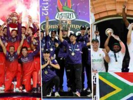 අවාසනාවන්තයින් වෙනුවෙන් වෙන් වූ වසර නිම වෙයි! 2025 World Cricket Roundup