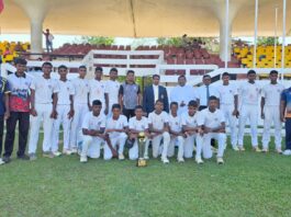 හික්කඩුව සුමංගලයන් නැවතත් වික්රමාන්විත මෙහෙයුමක් අවසන් කරයි U19 Div II Tier B Champion Sri Sumangala College