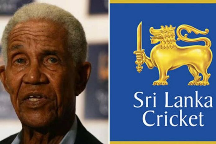West Indian Great Garry Sobers Change of Sri Lanka Cricket West Indian Great Garry Sobers Change of Sri Lanka Cricket