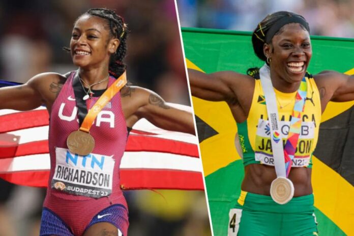 USA vs Jamaica Track & Field Battle