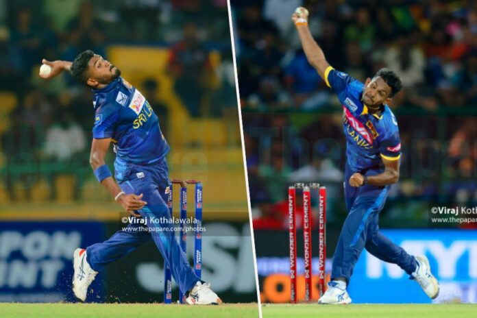 Pathirana and Madushanka ruled out from India ODIs
