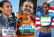 The ‘Big Three’ of 400M Women’s Hurdles